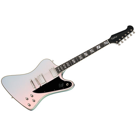 Firebird Custom Futura Quicksilver Shift + Housse Epiphone