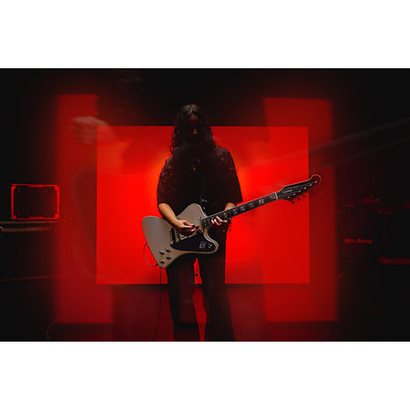Firebird Custom Futura Quicksilver Shift + Housse Epiphone