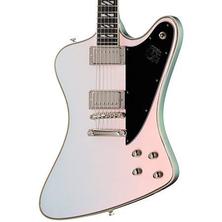 Firebird Custom Futura Quicksilver Shift + Housse Epiphone