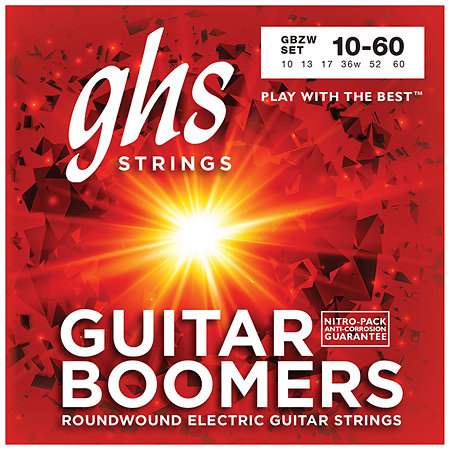 GHS GBZW Boomers Low Tuned Heavyweight 10-60