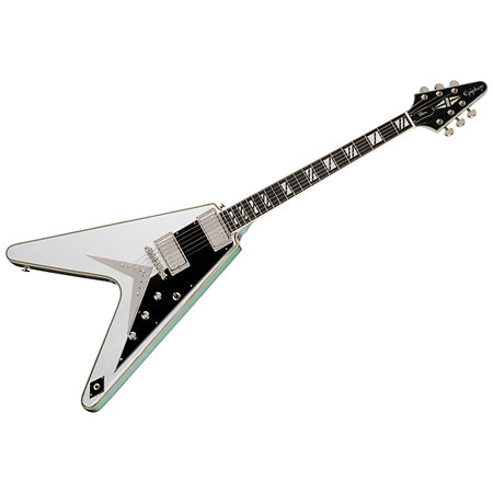Flying V Custom Futura Quicksilver Shift + Housse Epiphone