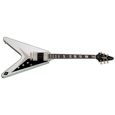 Flying V Custom Futura Quicksilver Shift + Housse Epiphone