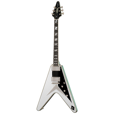 Flying V Custom Futura Quicksilver Shift + Housse Epiphone