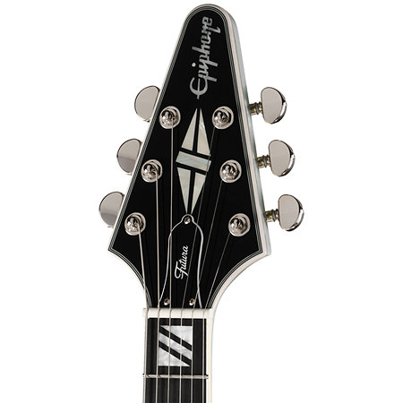Flying V Custom Futura Quicksilver Shift + Housse Epiphone