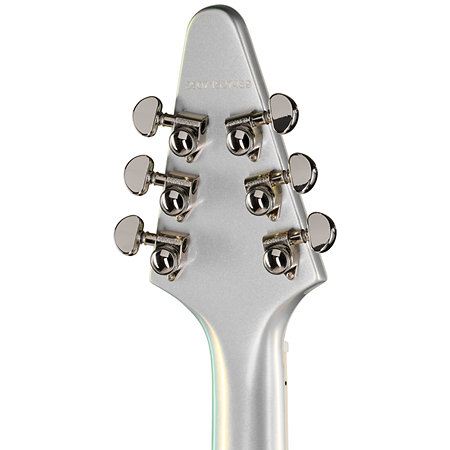 Flying V Custom Futura Quicksilver Shift + Housse Epiphone