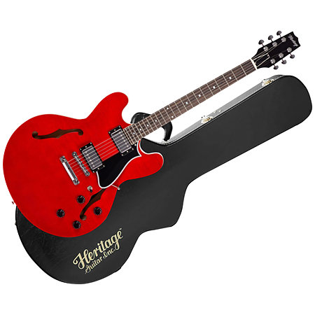 Heritage Guitar Standard II Collection H-535 Trans Cherry