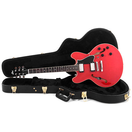 Heritage Guitar Standard II Collection H-535 Trans Cherry