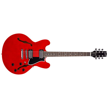 Standard II Collection H-535 Trans Cherry Heritage Guitar