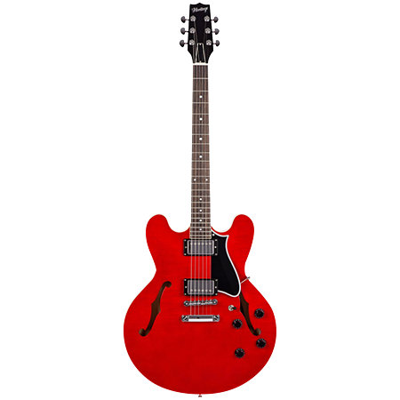 Standard II Collection H-535 Trans Cherry Heritage Guitar