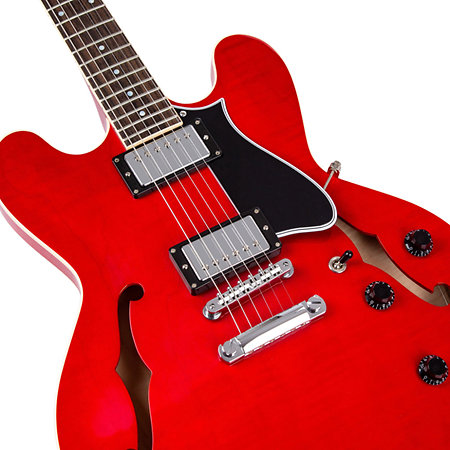 Standard II Collection H-535 Trans Cherry Heritage Guitar