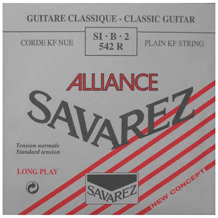 Savarez 542R 2e Red