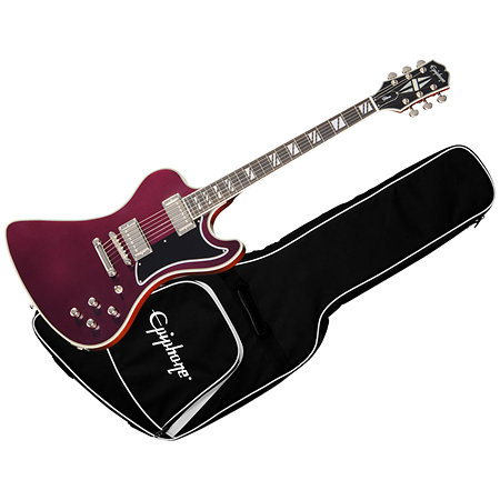 Epiphone RD Custom Futura Ember Shift + Housse