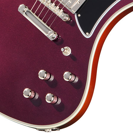 RD Custom Futura Ember Shift + Housse Epiphone