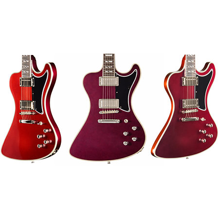 RD Custom Futura Ember Shift + Housse Epiphone