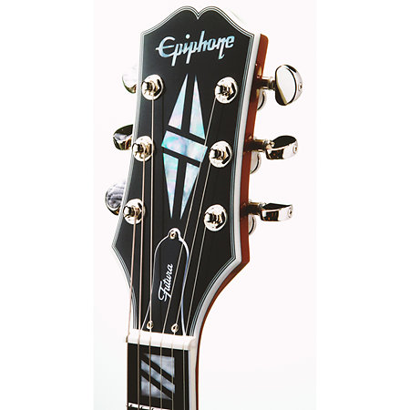 RD Custom Futura Ember Shift + Housse Epiphone