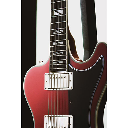 RD Custom Futura Ember Shift + Housse Epiphone