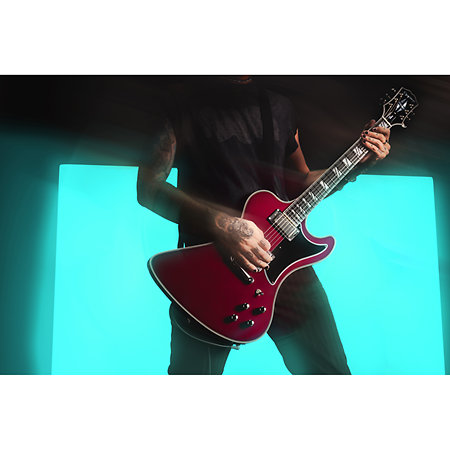 RD Custom Futura Ember Shift + Housse Epiphone