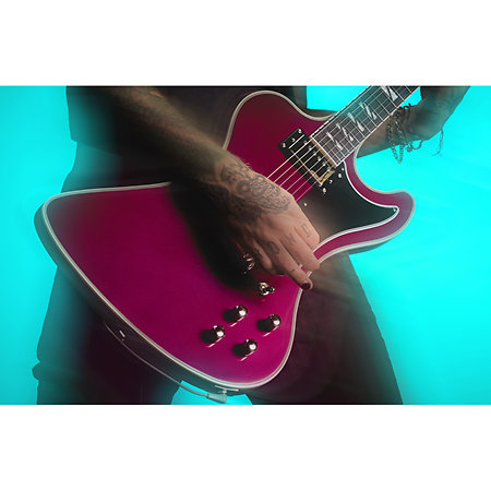 RD Custom Futura Ember Shift + Housse Epiphone