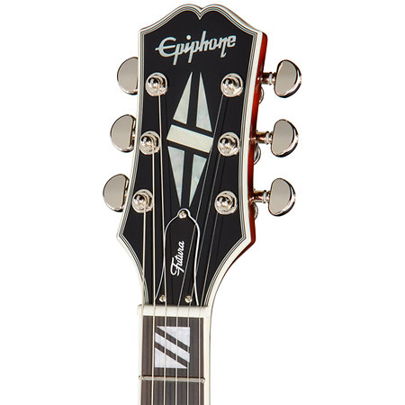 RD Custom Futura Ember Shift + Housse Epiphone