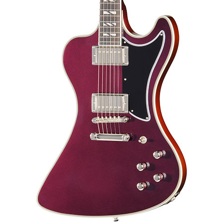 RD Custom Futura Ember Shift + Housse Epiphone