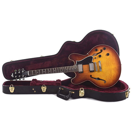 Heritage Guitar Standard II Collection H-535 Chestnut Burst