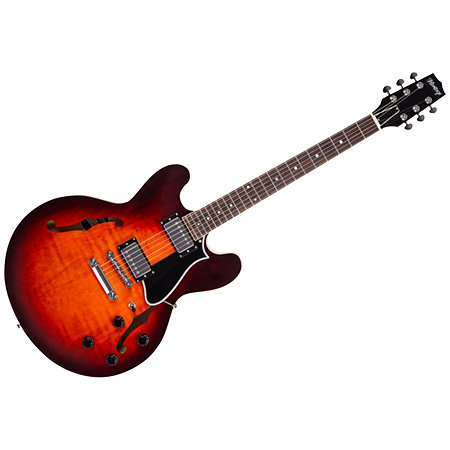 Standard II Collection H-535 Chestnut Burst Heritage Guitar