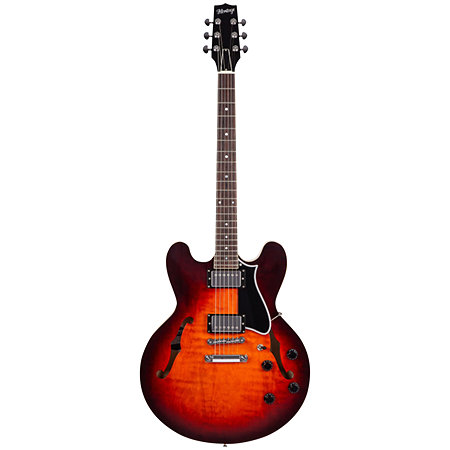 Standard II Collection H-535 Chestnut Burst Heritage Guitar