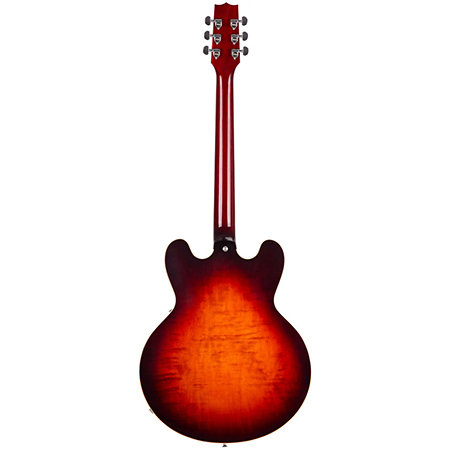 Standard II Collection H-535 Chestnut Burst Heritage Guitar