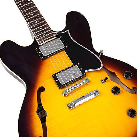 Standard II Collection H-535 Original Sunburst Heritage Guitar