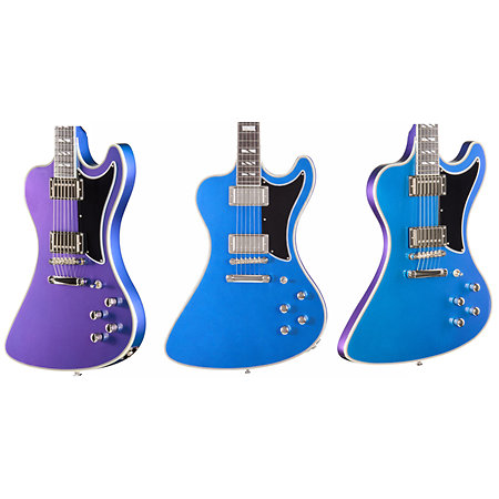 RD Custom Futura Twilight Shift + Housse Epiphone