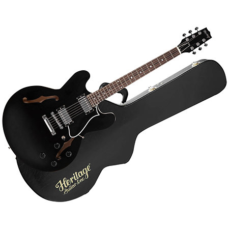 Heritage Guitar Standard II Collection H-535 Ebony