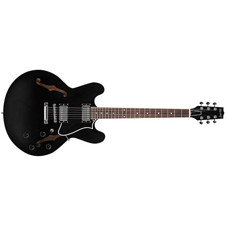 Standard II Collection H-535 Ebony Heritage Guitar