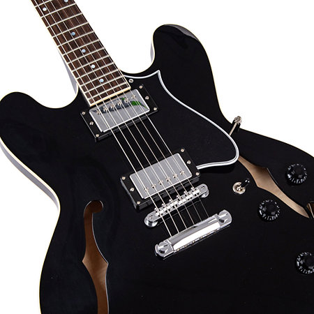 Standard II Collection H-535 Ebony Heritage Guitar
