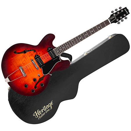 Heritage Guitar Standard II Collection H-530 Chestnut Burst