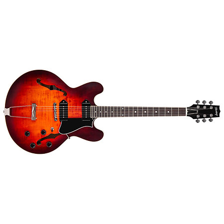 Standard II Collection H-530 Chestnut Burst Heritage Guitar
