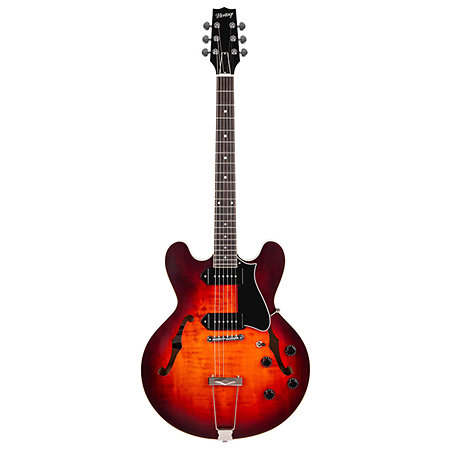 Standard II Collection H-530 Chestnut Burst Heritage Guitar