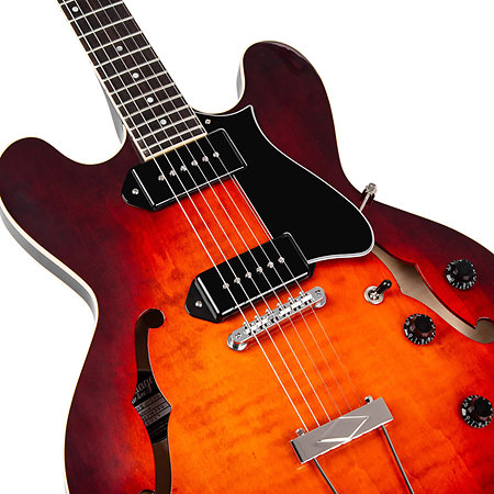 Standard II Collection H-530 Chestnut Burst Heritage Guitar