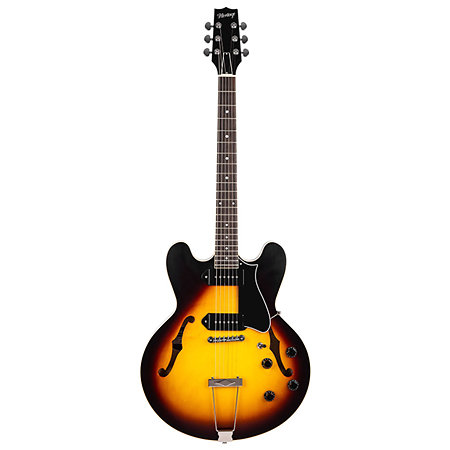 Standard II Collection H-530 Original Sunburst Heritage Guitar