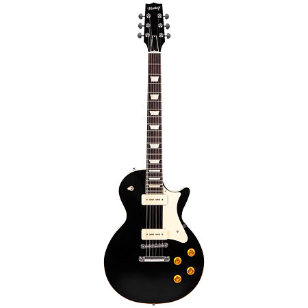 Standard II Collection H-150 P90 Ebony Heritage Guitar
