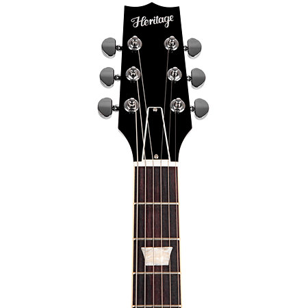 Standard II Collection H-150 P90 Ebony Heritage Guitar