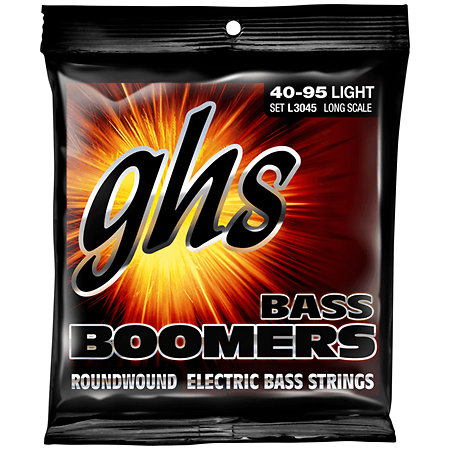 GHS L3045X Bass Boomers Extra Long Scale Light 40-95