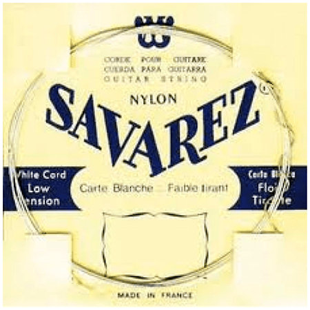 Savarez 523B Filé Métal Argenté 3e White