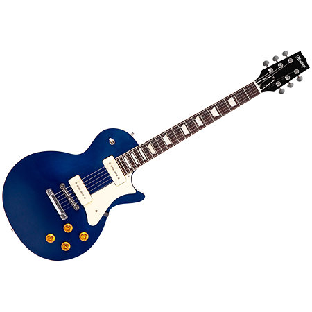 Standard II Collection H-150 P90 Midnight Blue Heritage Guitar