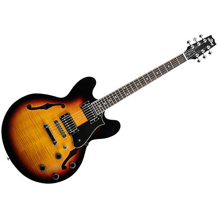 Heritage Guitar Ascent+ Collection H-535 Sunburst