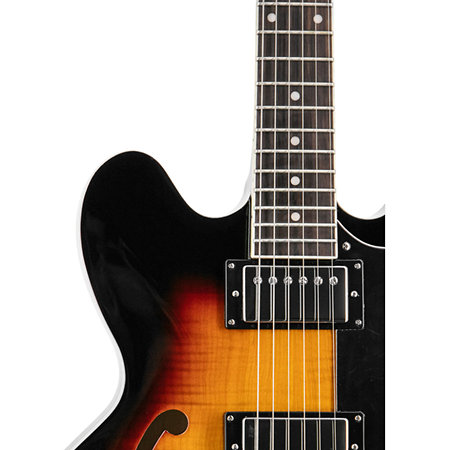 Ascent+ Collection H-535 Sunburst Heritage Guitar