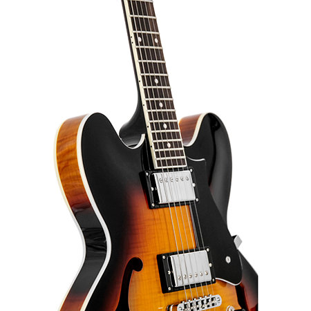 Ascent+ Collection H-535 Sunburst Heritage Guitar