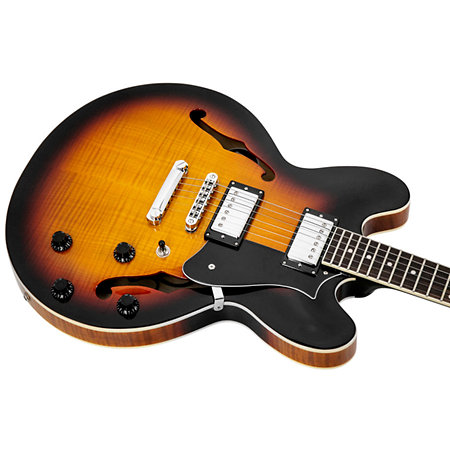 Ascent+ Collection H-535 Sunburst Heritage Guitar