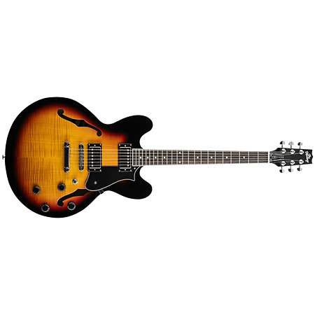 Ascent+ Collection H-535 Sunburst Heritage Guitar