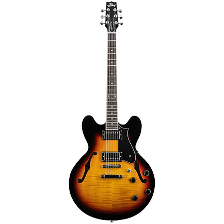 Ascent+ Collection H-535 Sunburst Heritage Guitar