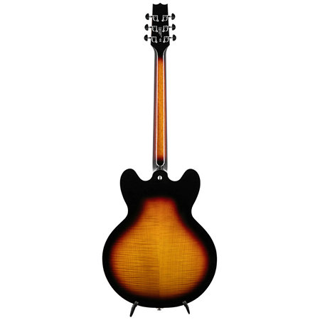 Ascent+ Collection H-535 Sunburst Heritage Guitar